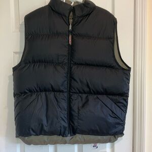 L.L. Bean Mens Down Puffer Vest Size Large
